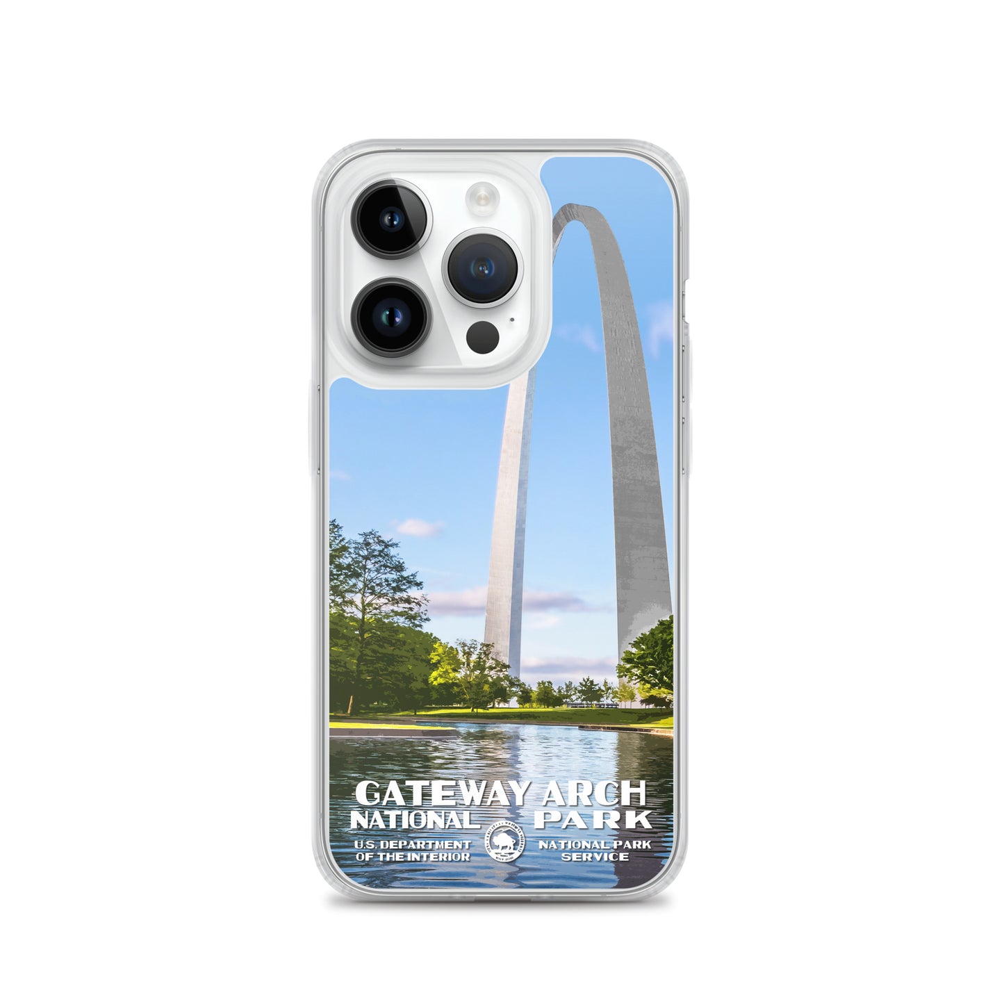 Gateway Arch National Park iPhone® Case