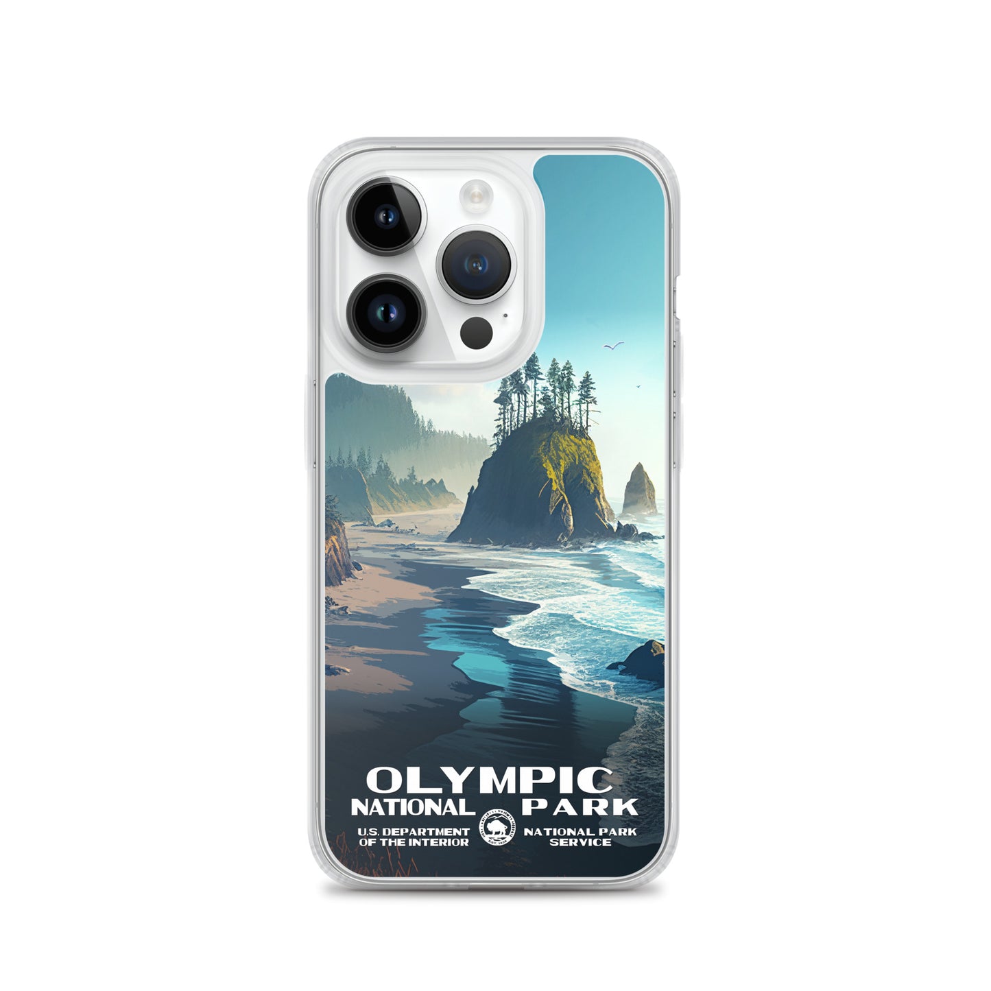 Olympic National Park Ruby Beach iPhone® Case