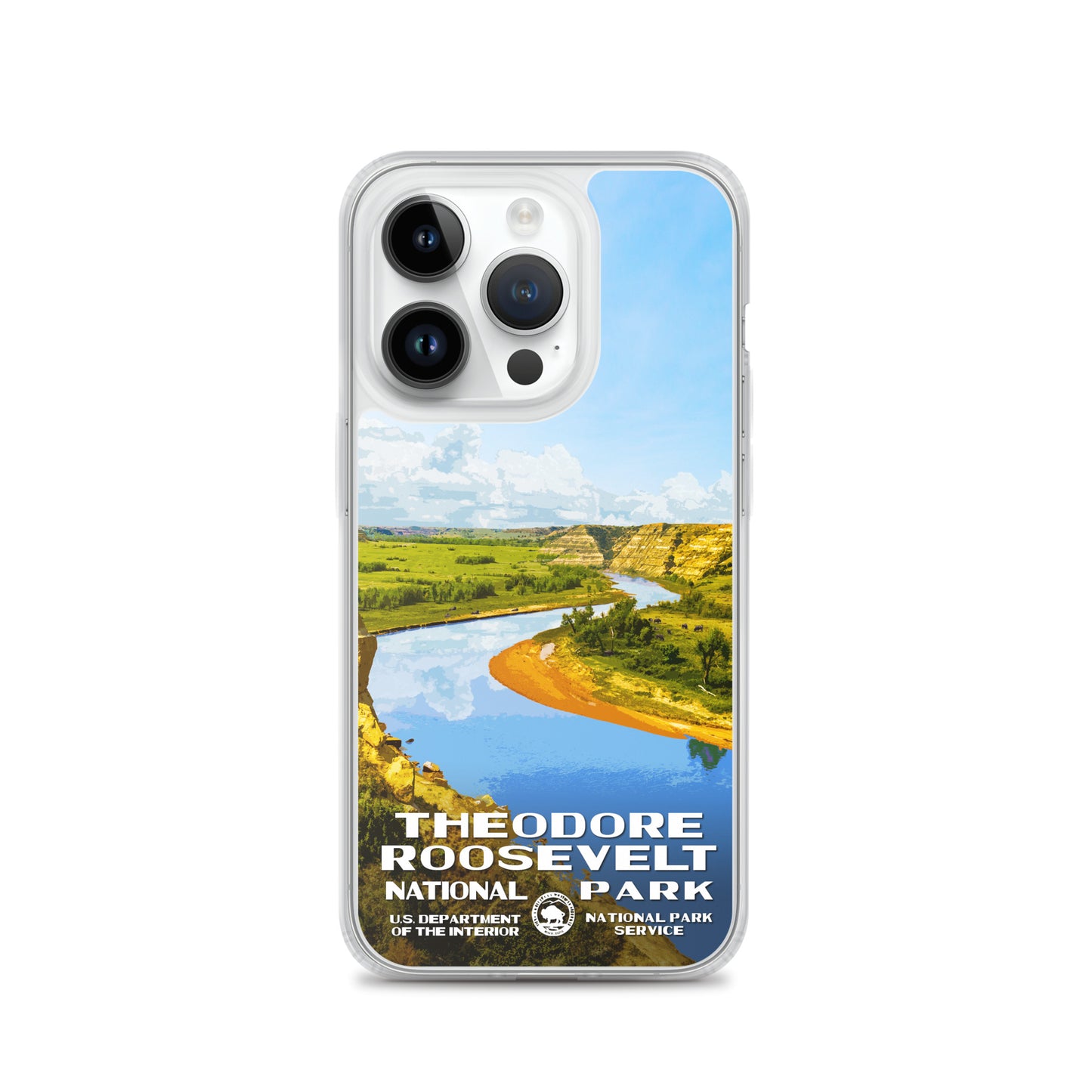 Theodore Roosevelt National Park iPhone® Case