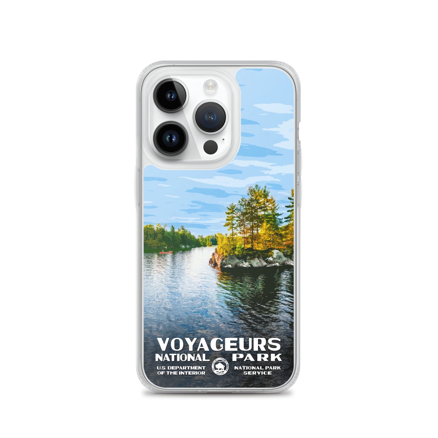 Voyageurs National Park iPhone® Case