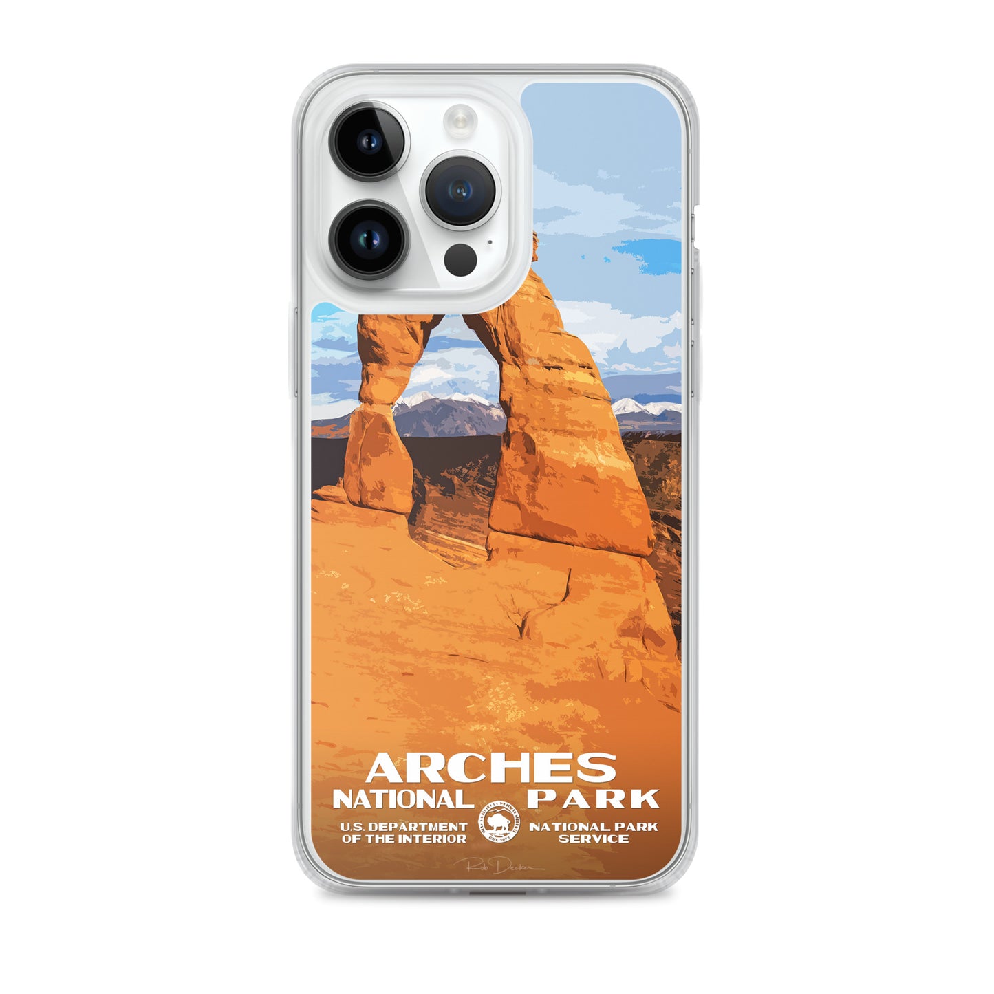 Arches National Park iPhone® Case
