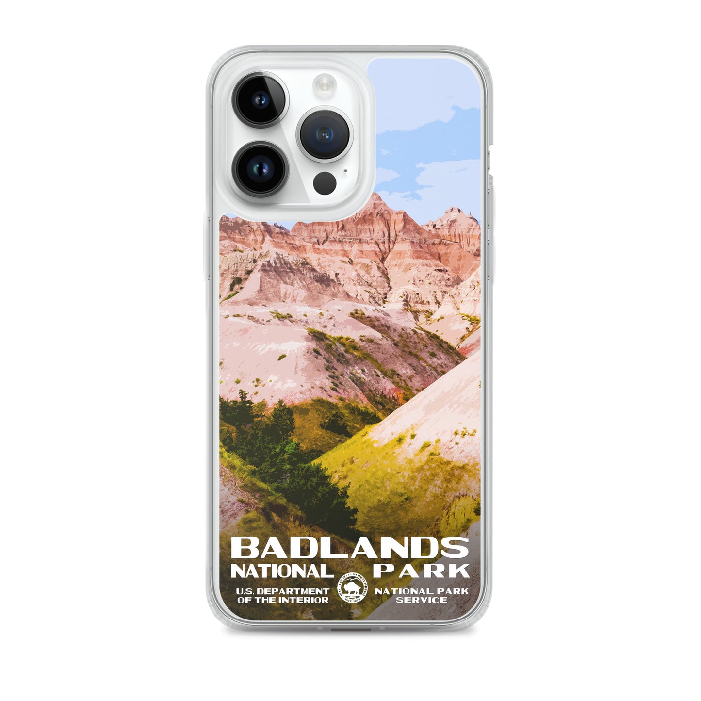 Badlands National Park iPhone® Case
