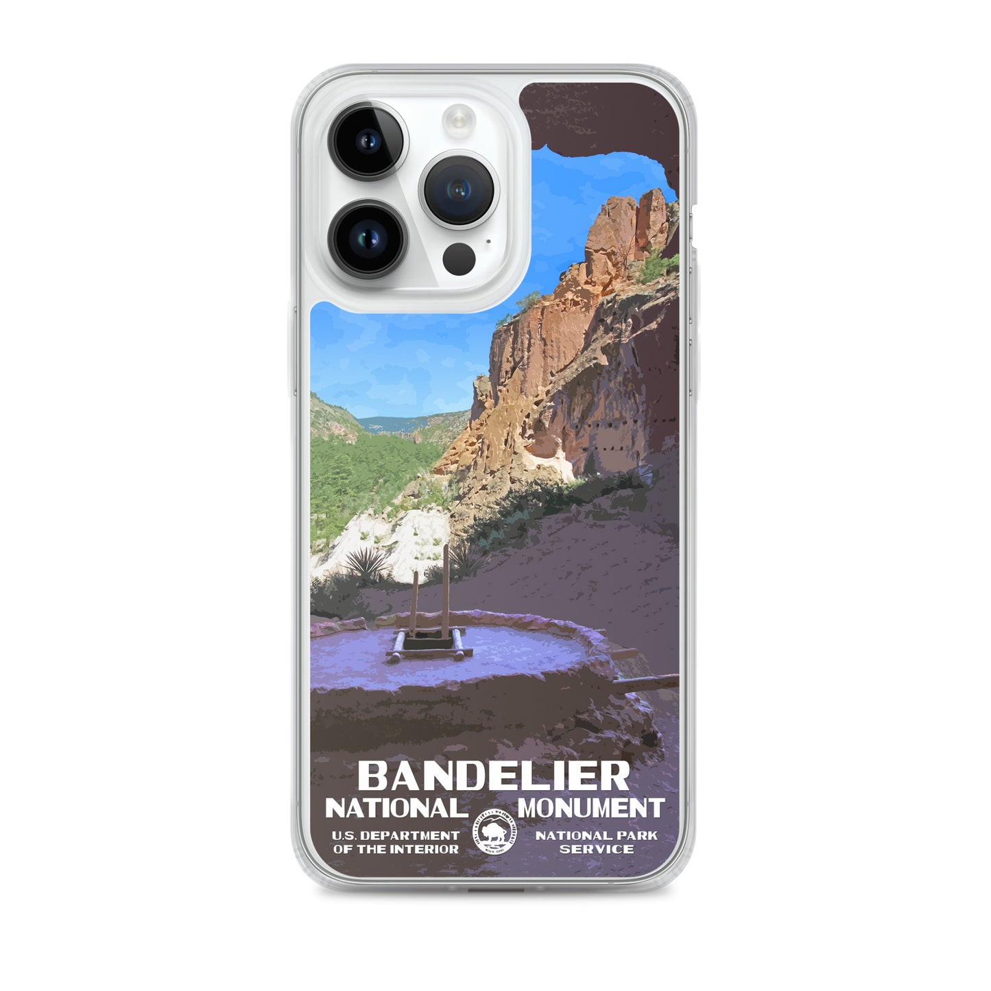 Bandelier National Monument iPhone® Case