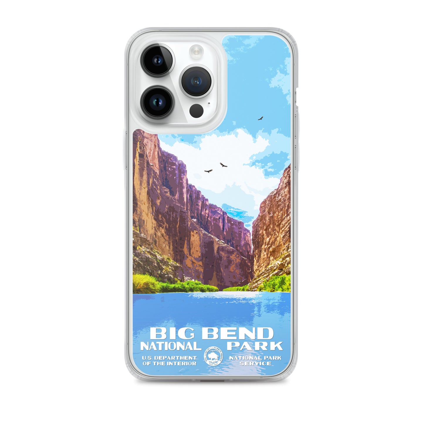 Big Bend National Park iPhone® Case