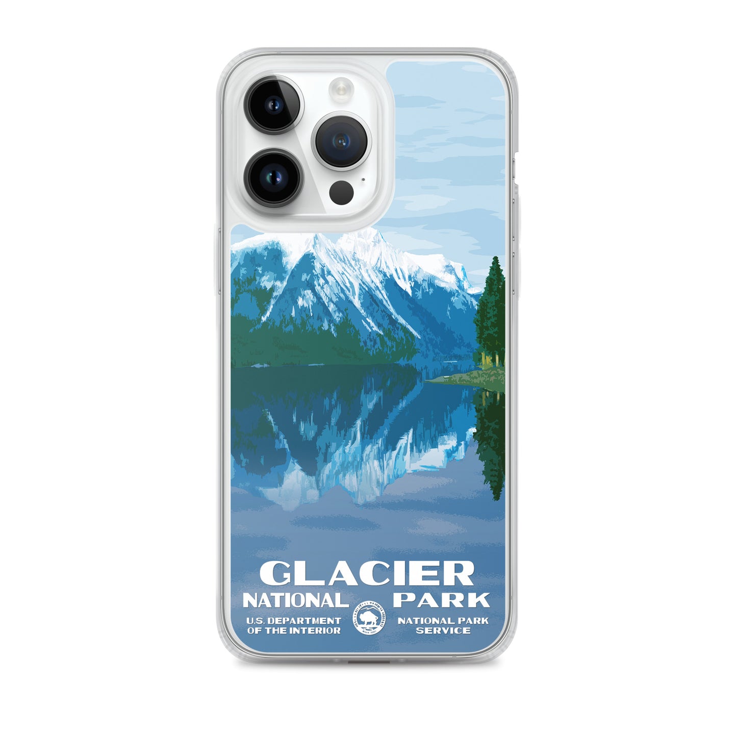 Glacier National Park iPhone® Case