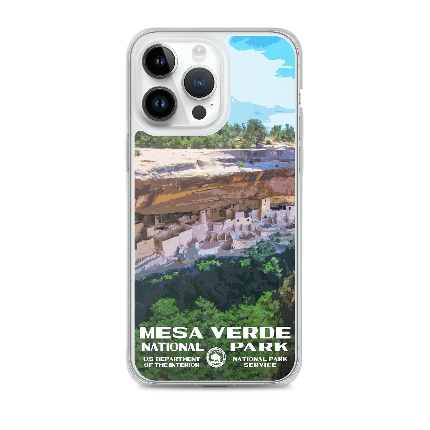 Mesa Verde National Park iPhone® Case
