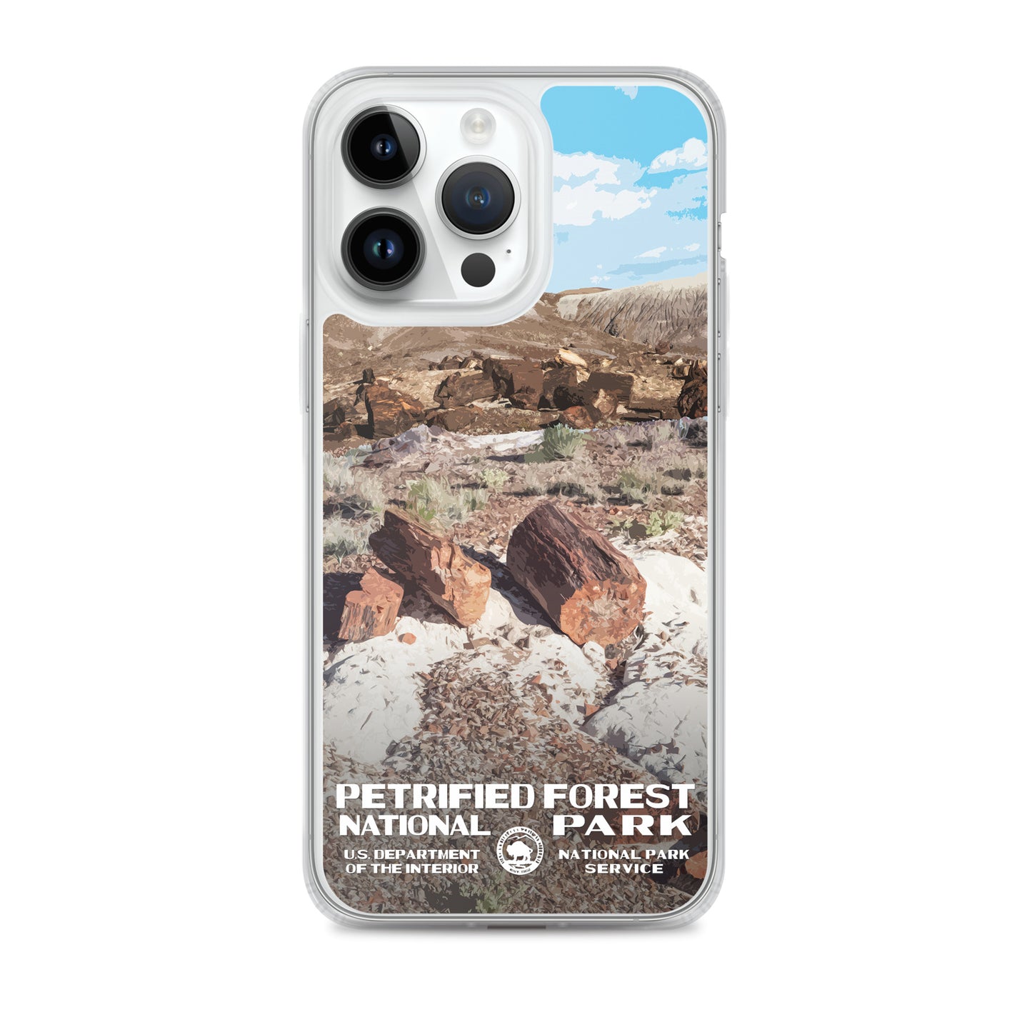 Petrified Forest National Park iPhone® Case