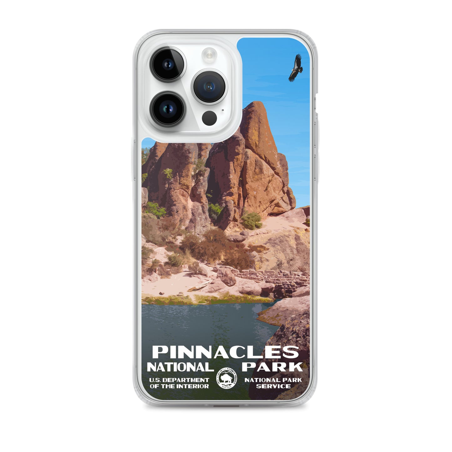 Pinnacles National Park iPhone® Case