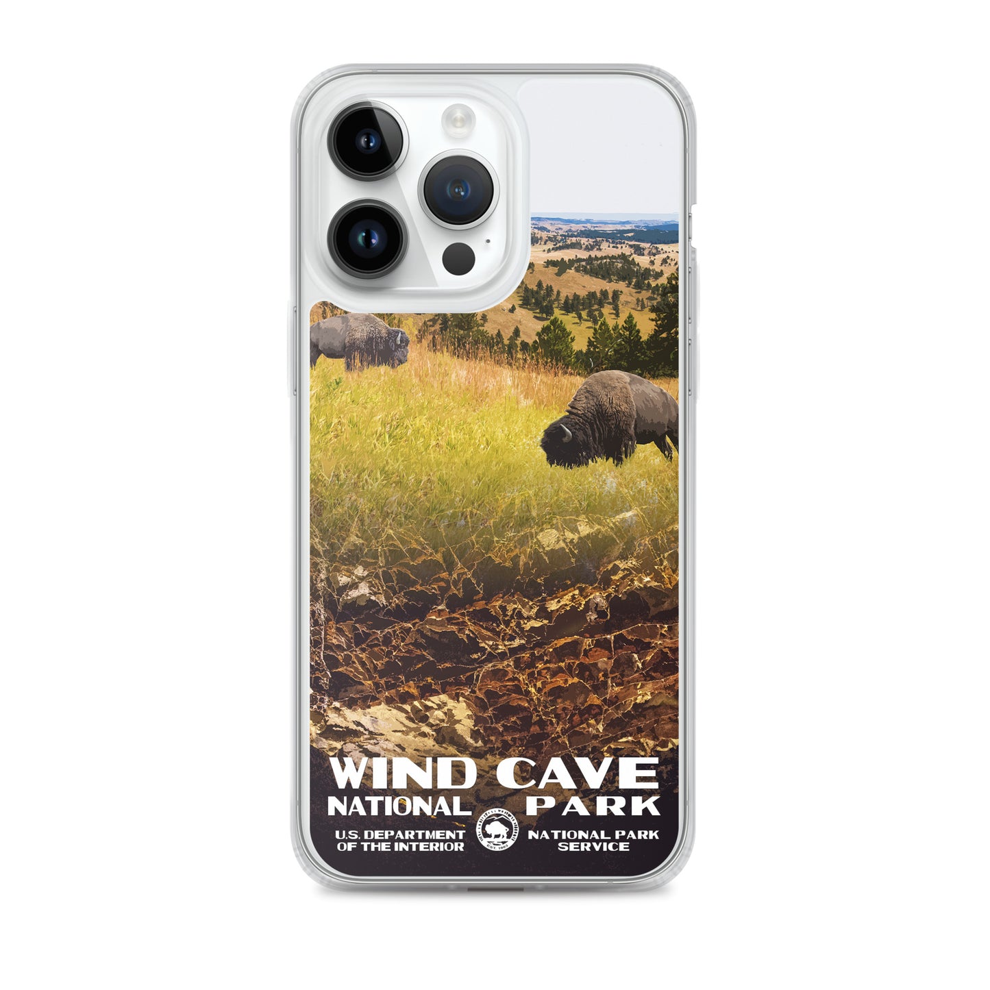 Wind Cave National Park iPhone® Case