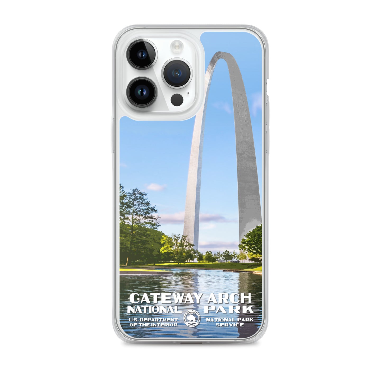 Gateway Arch National Park iPhone® Case