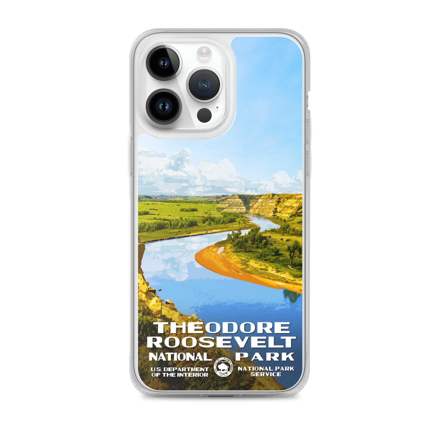 Theodore Roosevelt National Park iPhone® Case