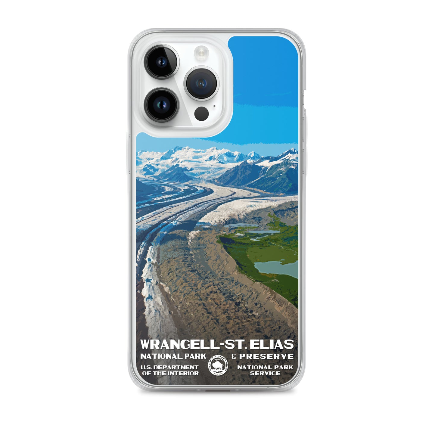 Wrangell St.Elias National Park iPhone® Case