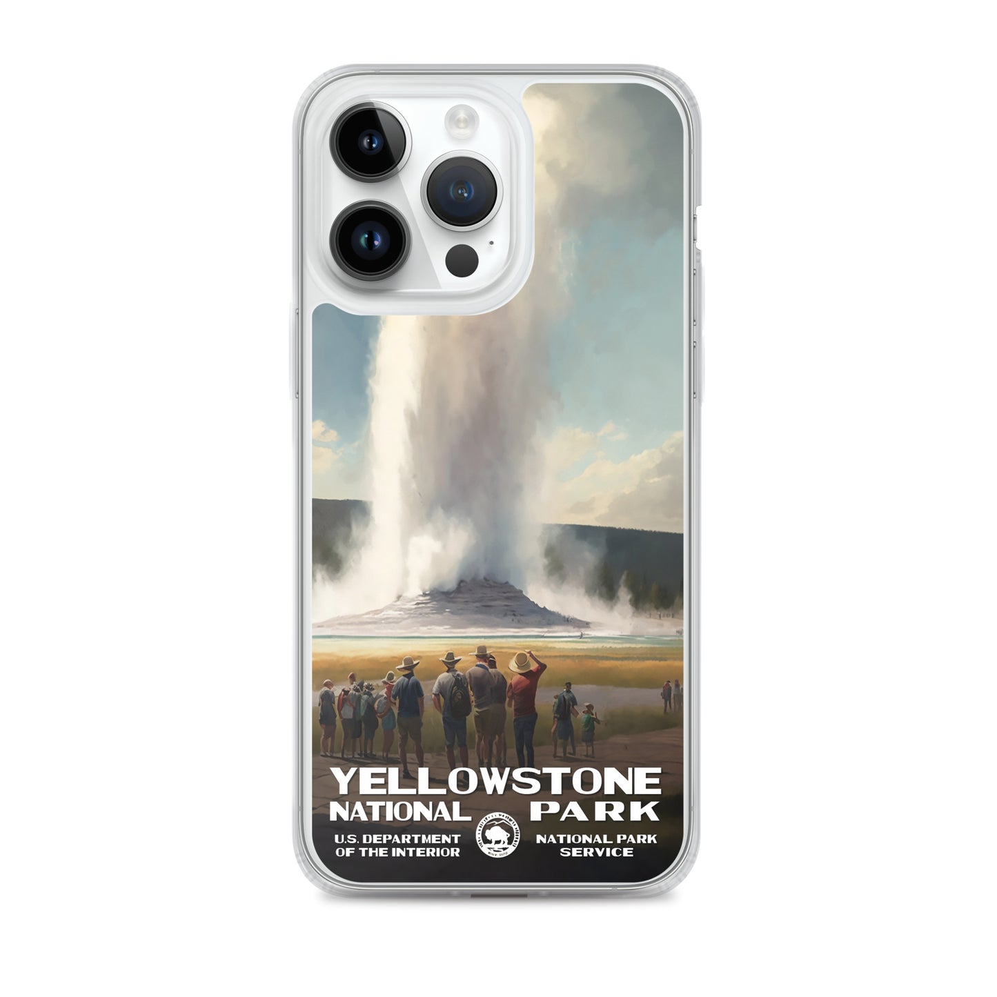 Yellowstone National Park Old Faithful iPhone® Case