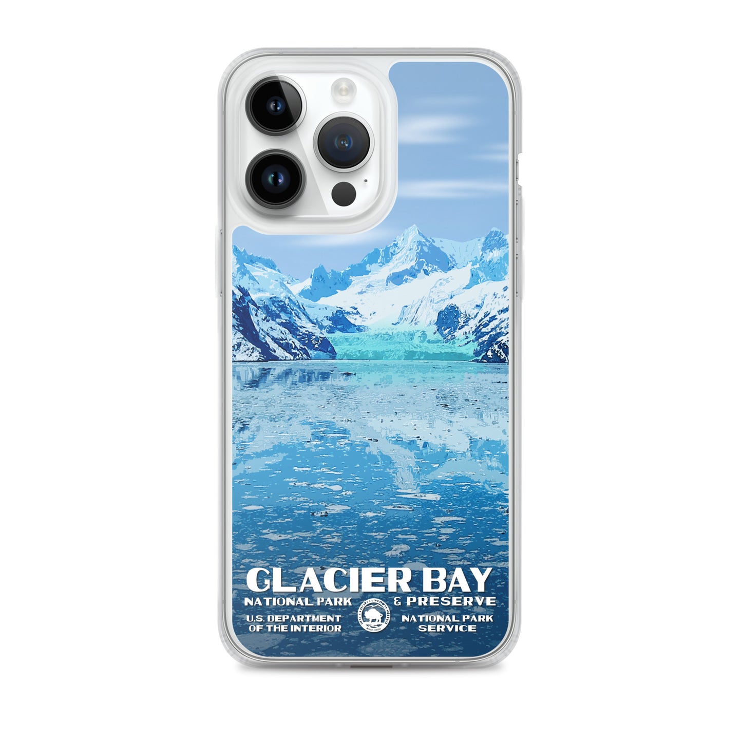 Glacier Bay National Park iPhone® Case
