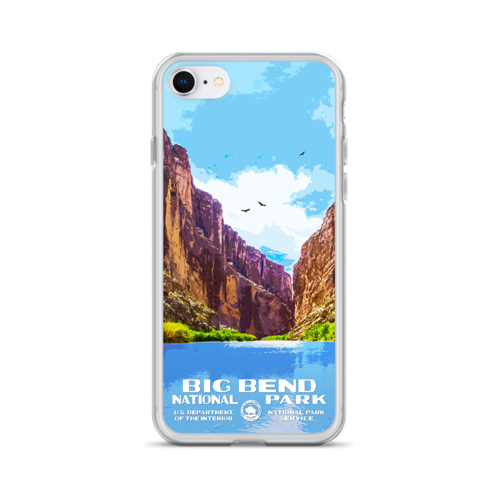Big Bend National Park iPhone® Case