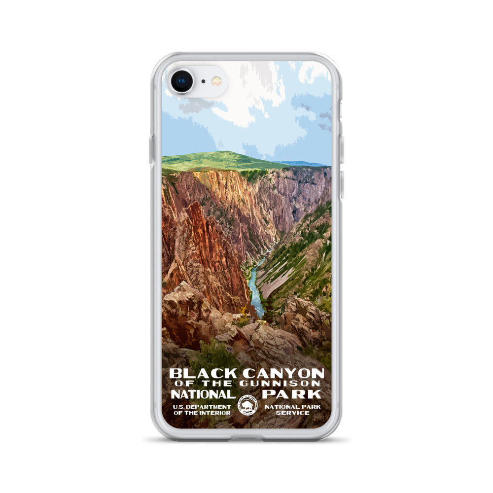 Black Canyon of the Gunnison National Park iPhone® Case