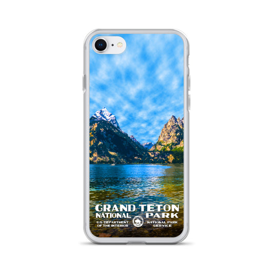 Grand Teton National Park Jenny Lake iPhone® Case