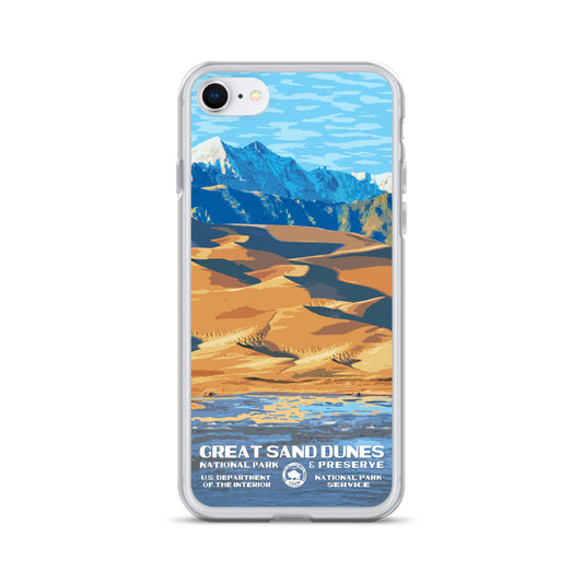 Great Sand Dunes National Park iPhone® Case