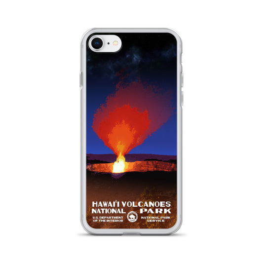 Hawa'ii Volcanoes National Park iPhone® Case