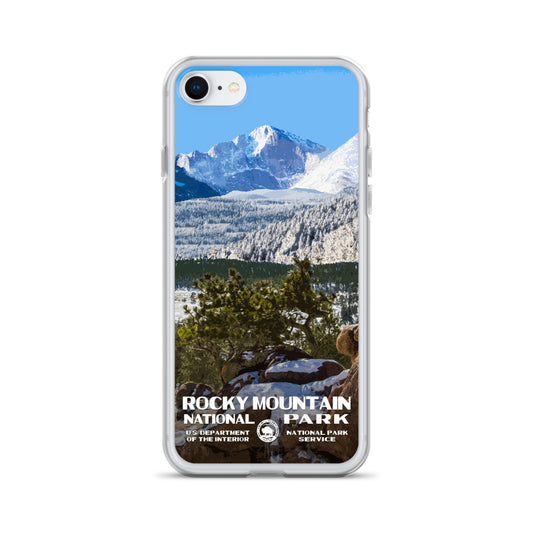 Rocky Mountain National Park Longs Peak iPhone® Case