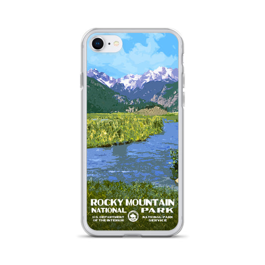 Rocky Mountain National Park Moraine Park iPhone® Case
