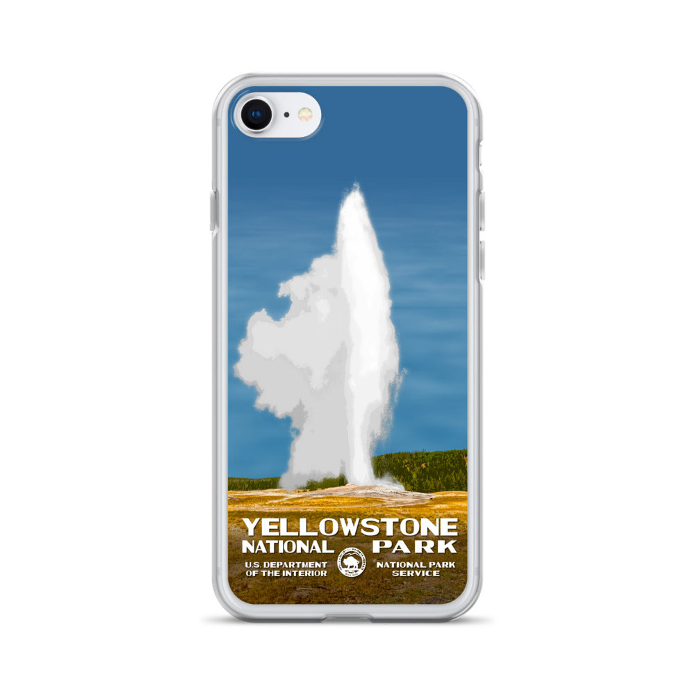 Yellowstone National Park Old Faithful iPhone® Case
