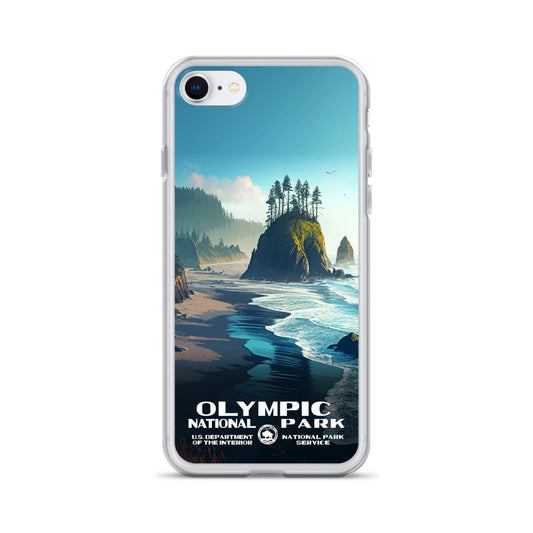 Olympic National Park Ruby Beach iPhone® Case