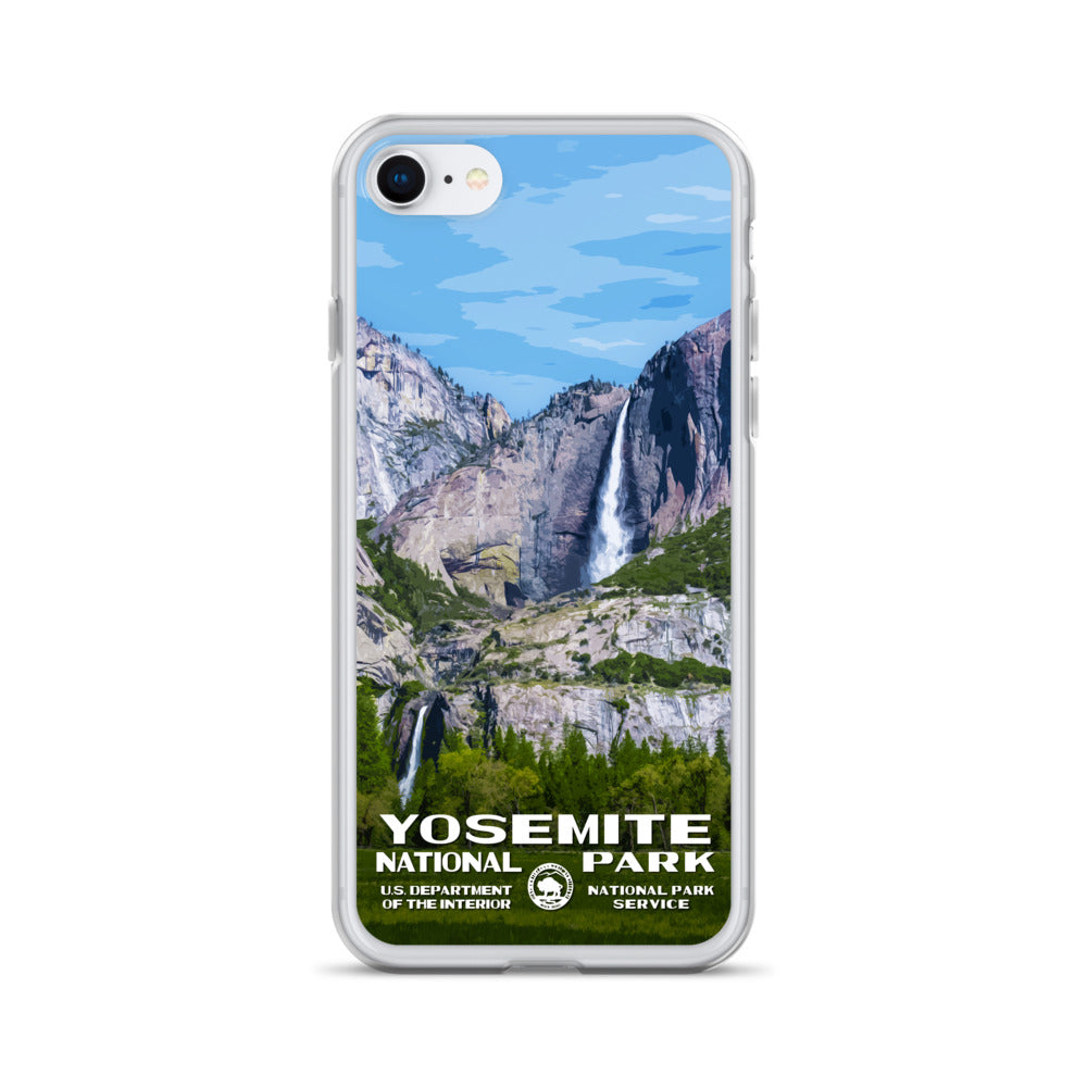 Yosemite National Park Yosemite Falls iPhone® Case