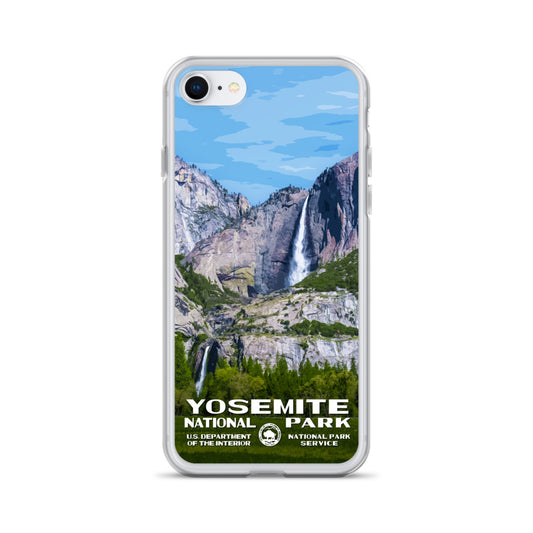 Yosemite National Park Yosemite Falls iPhone® Case