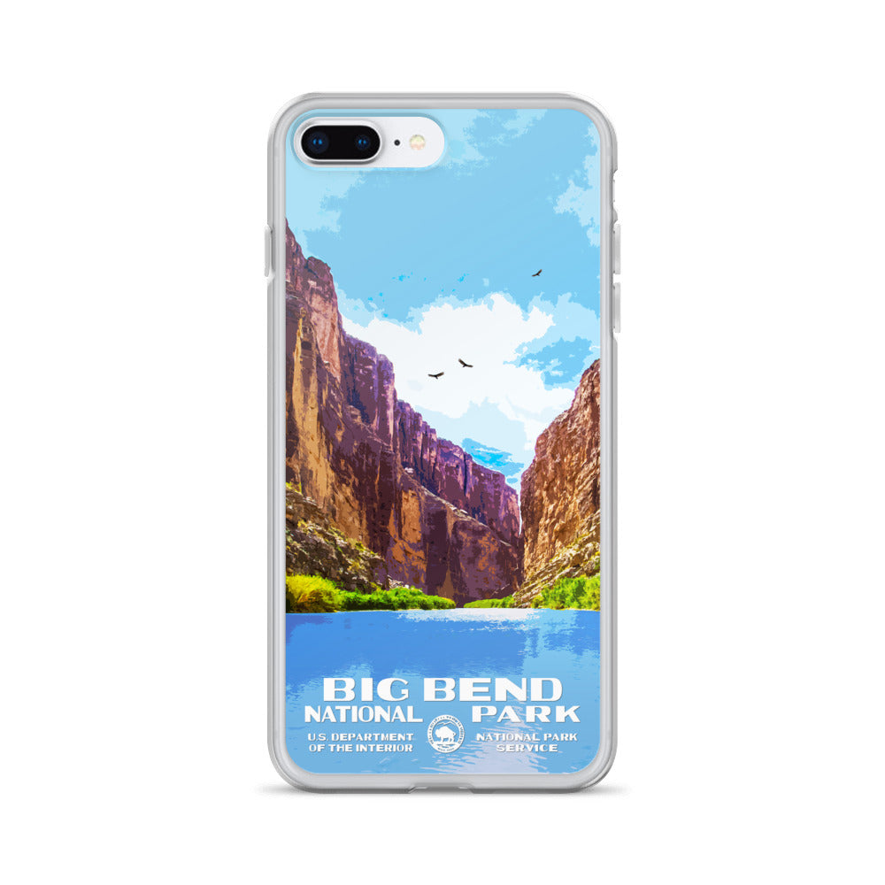Big Bend National Park iPhone® Case