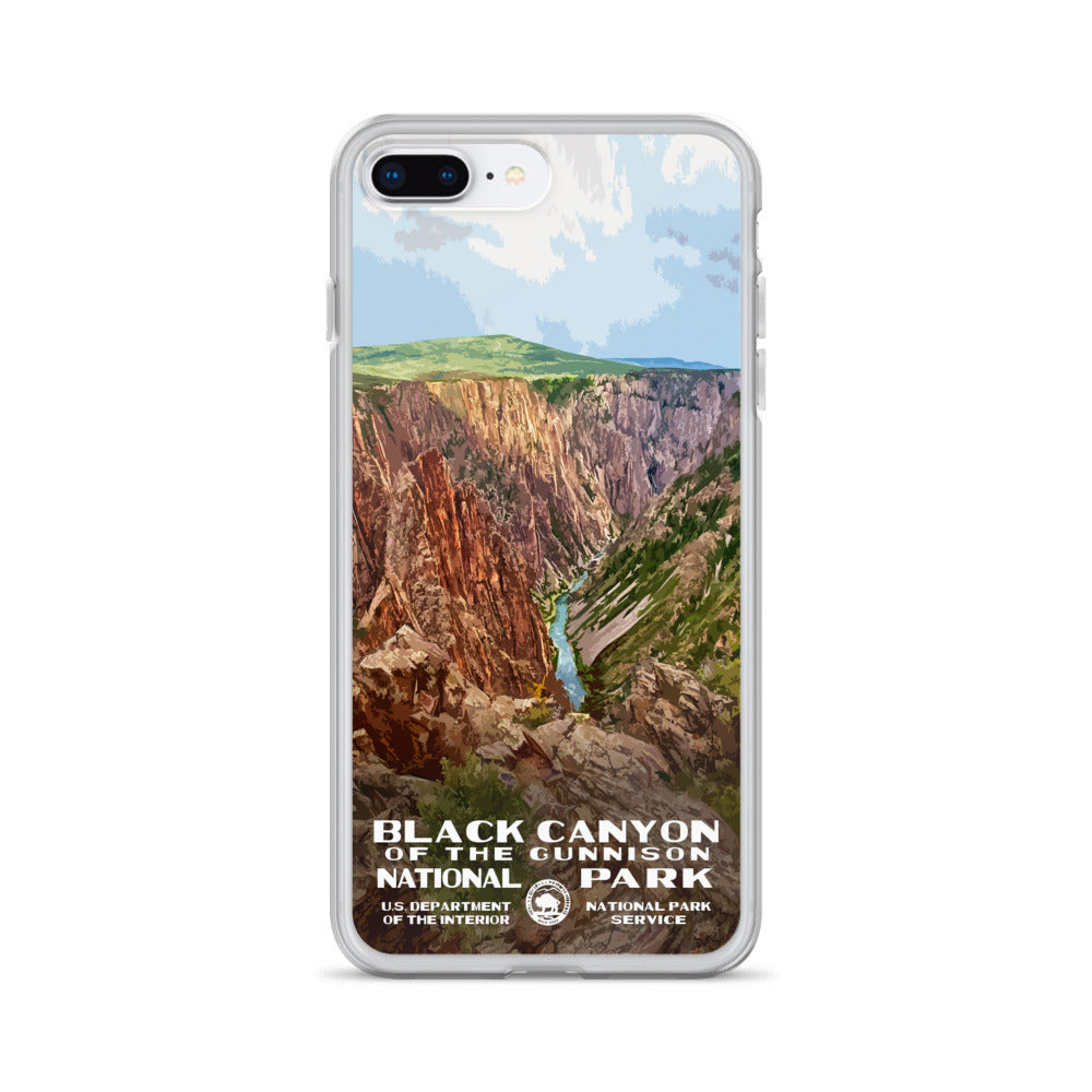 Black Canyon of the Gunnison National Park iPhone® Case