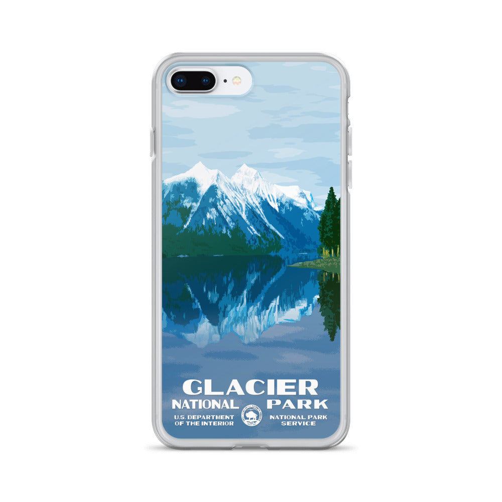 Glacier National Park iPhone® Case