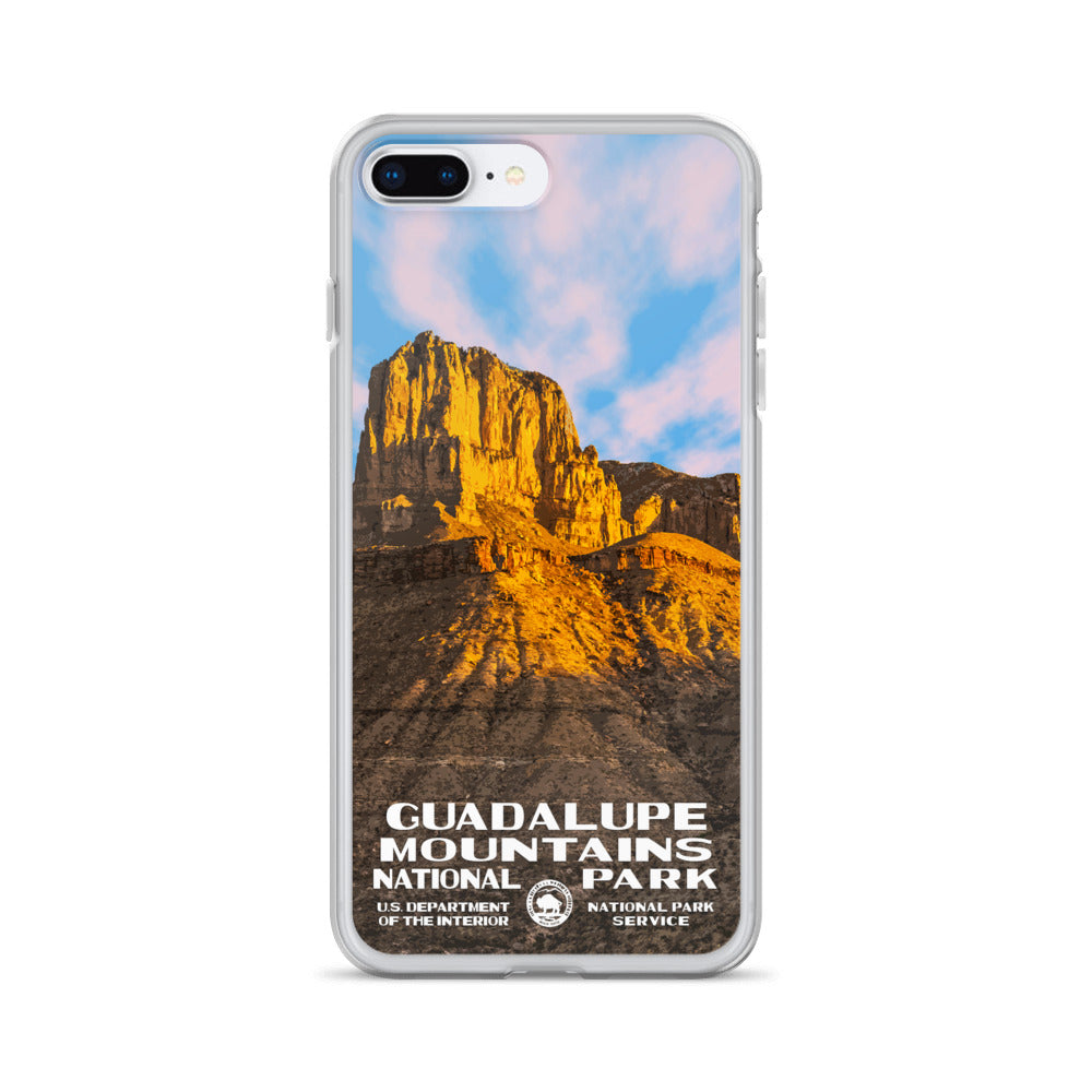 Gudalupe Mountains National Park iPhone® Case