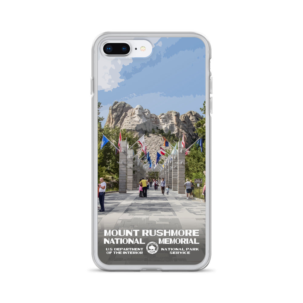 Mount Rushmore National Memorial iPhone® Case