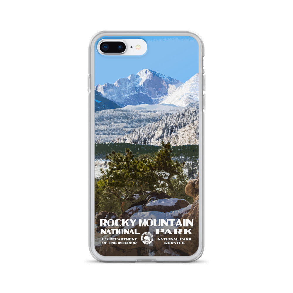 Rocky Mountain National Park Longs Peak iPhone® Case