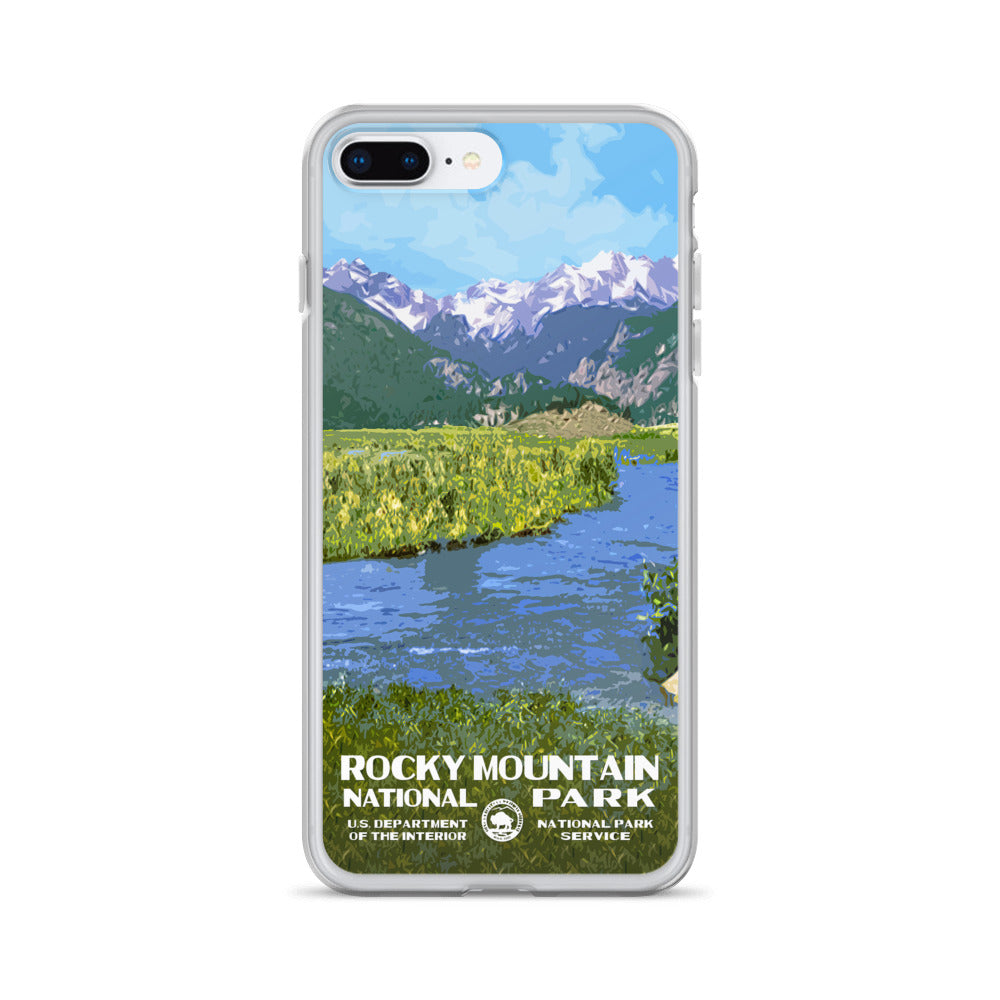 Rocky Mountain National Park Moraine Park iPhone® Case