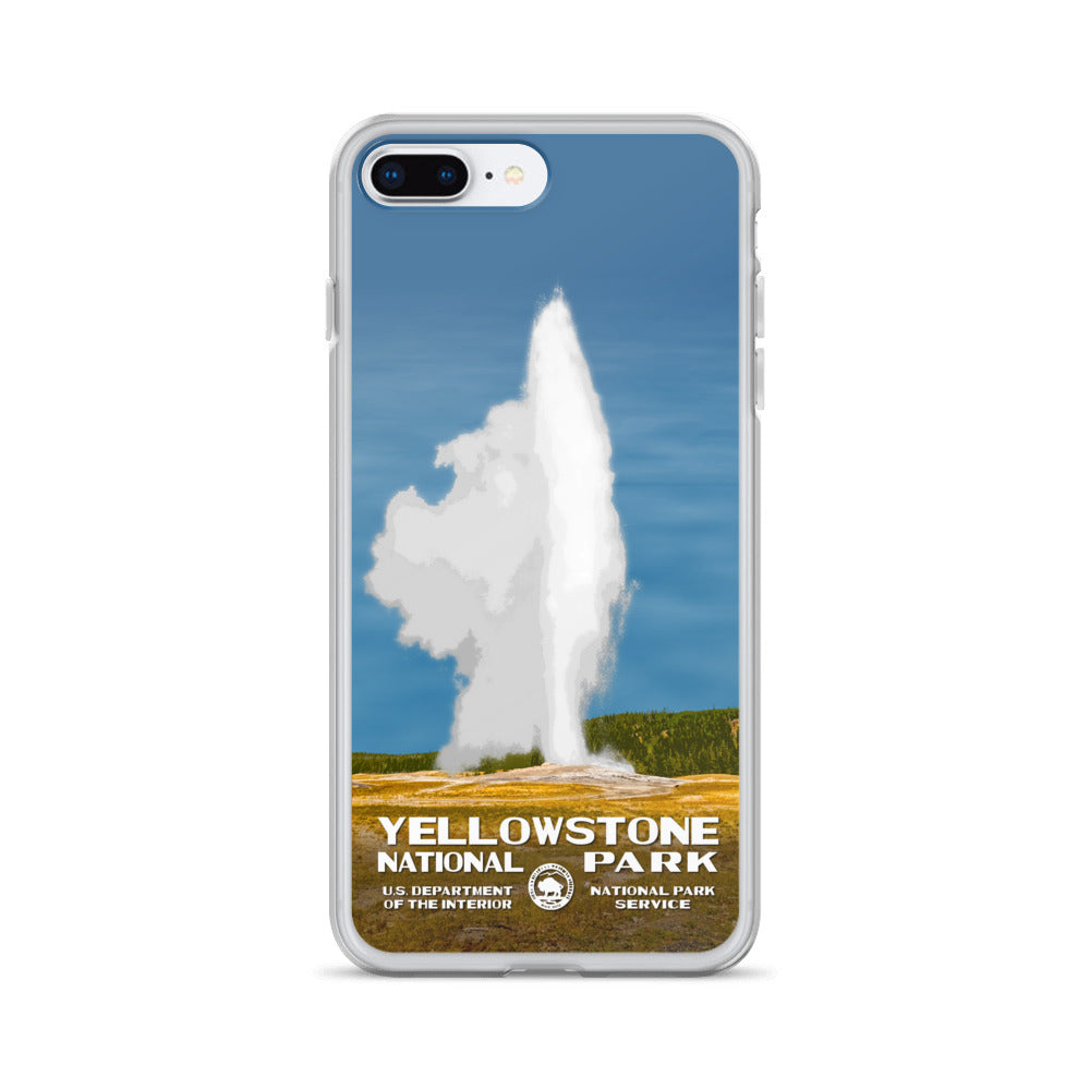 Yellowstone National Park Old Faithful iPhone® Case