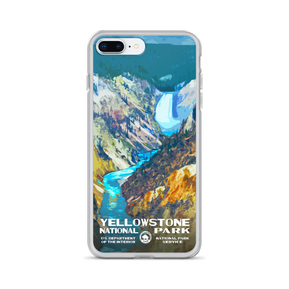 Yellowstone National Park Lower Falls iPhone® Case