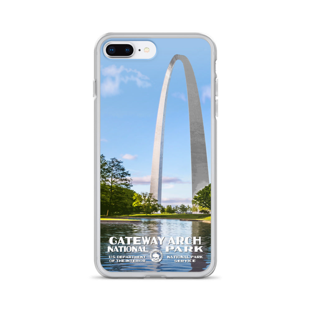 Gateway Arch National Park iPhone® Case
