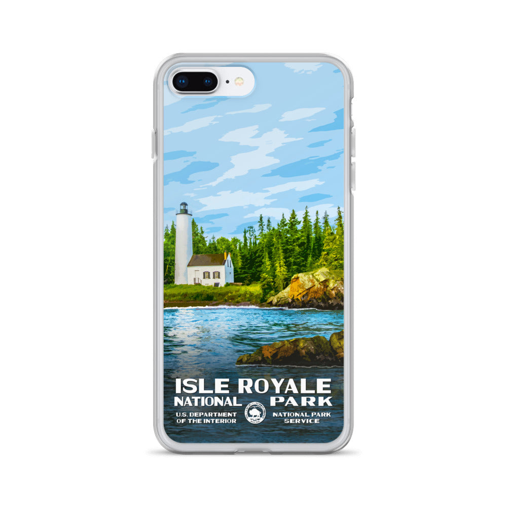 Isle Royale National Park iPhone® Case