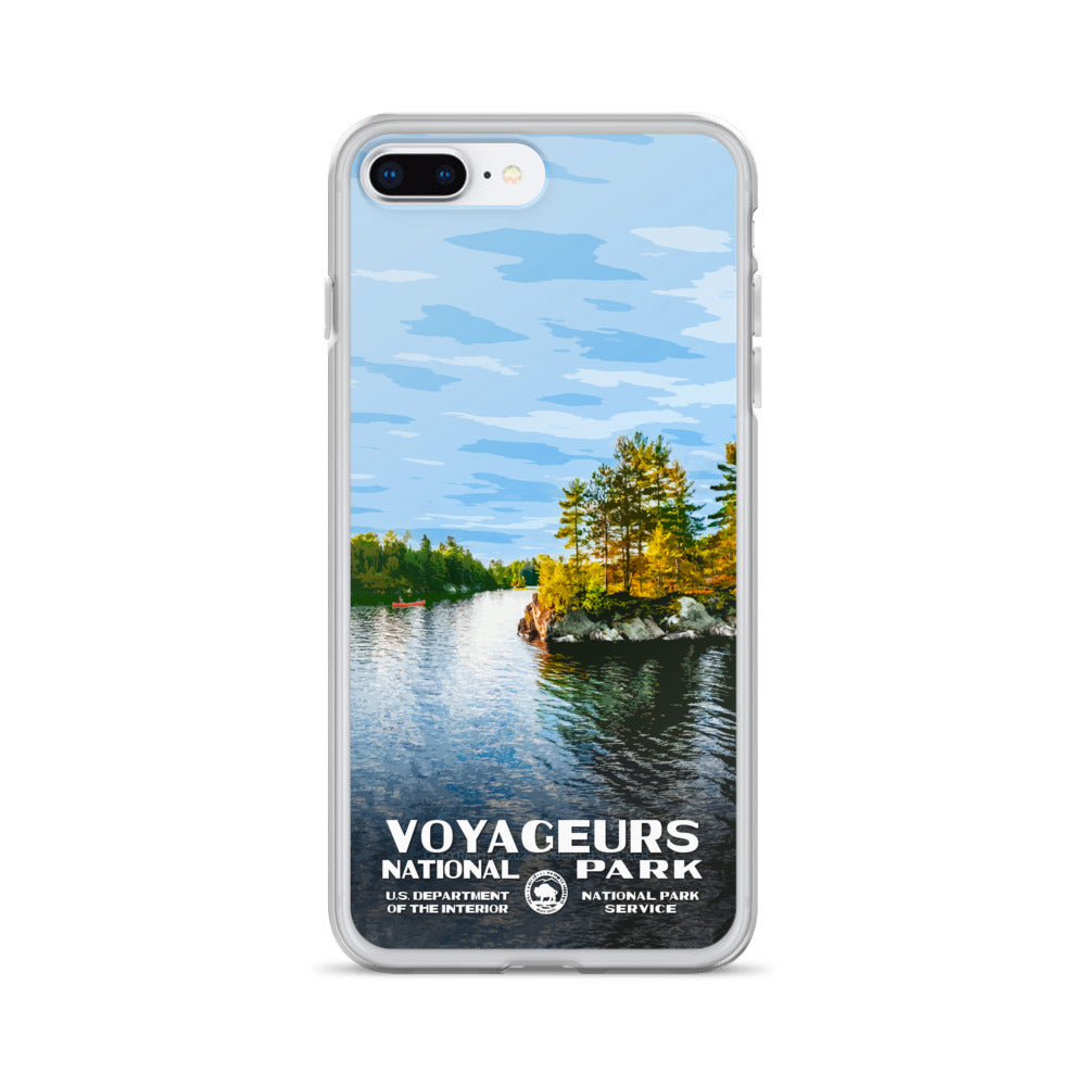 Voyageurs National Park iPhone® Case