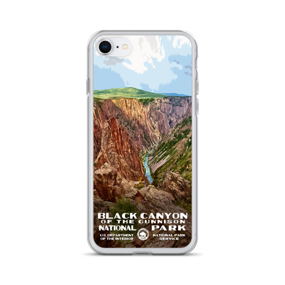 Black Canyon of the Gunnison National Park iPhone® Case