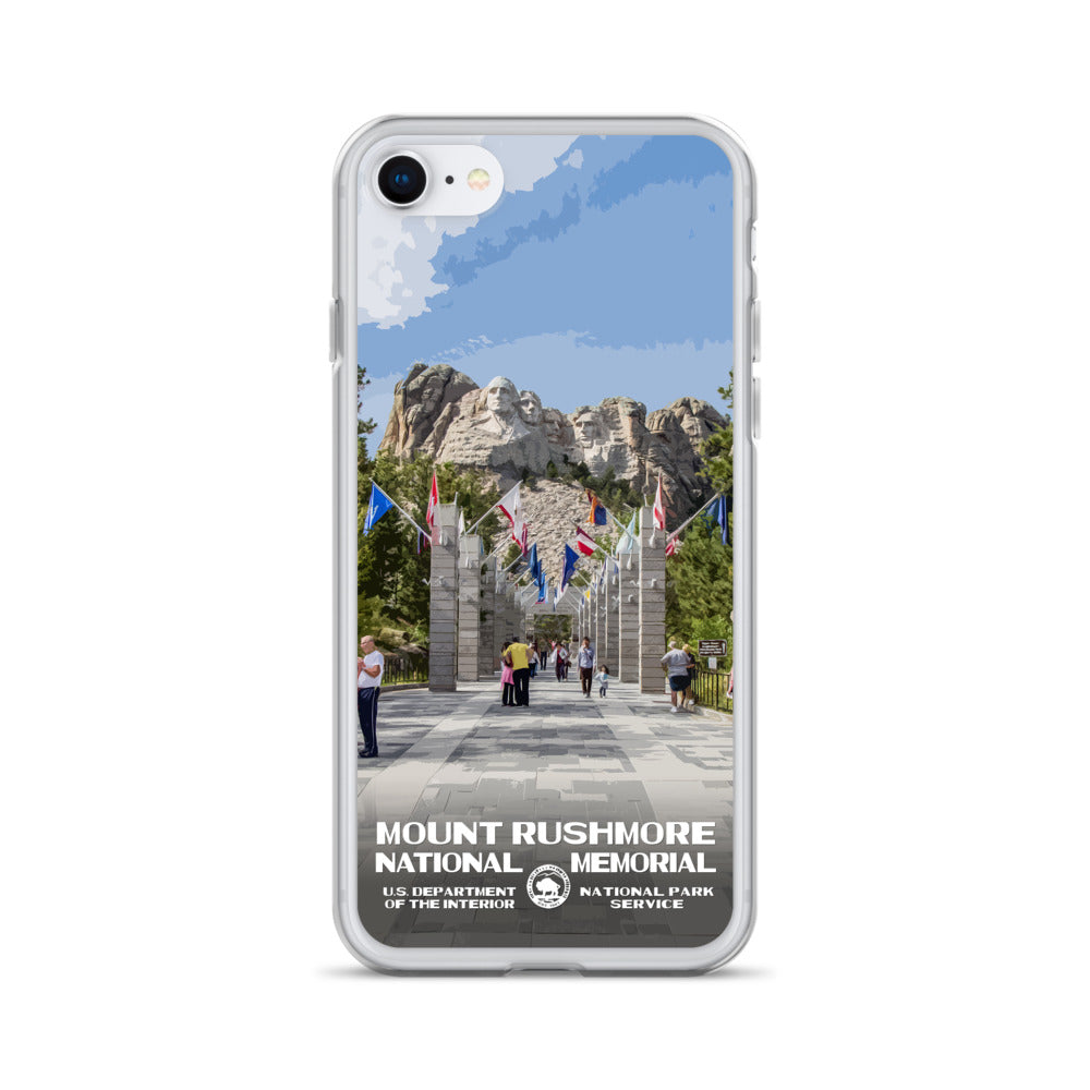 Mount Rushmore National Memorial iPhone® Case