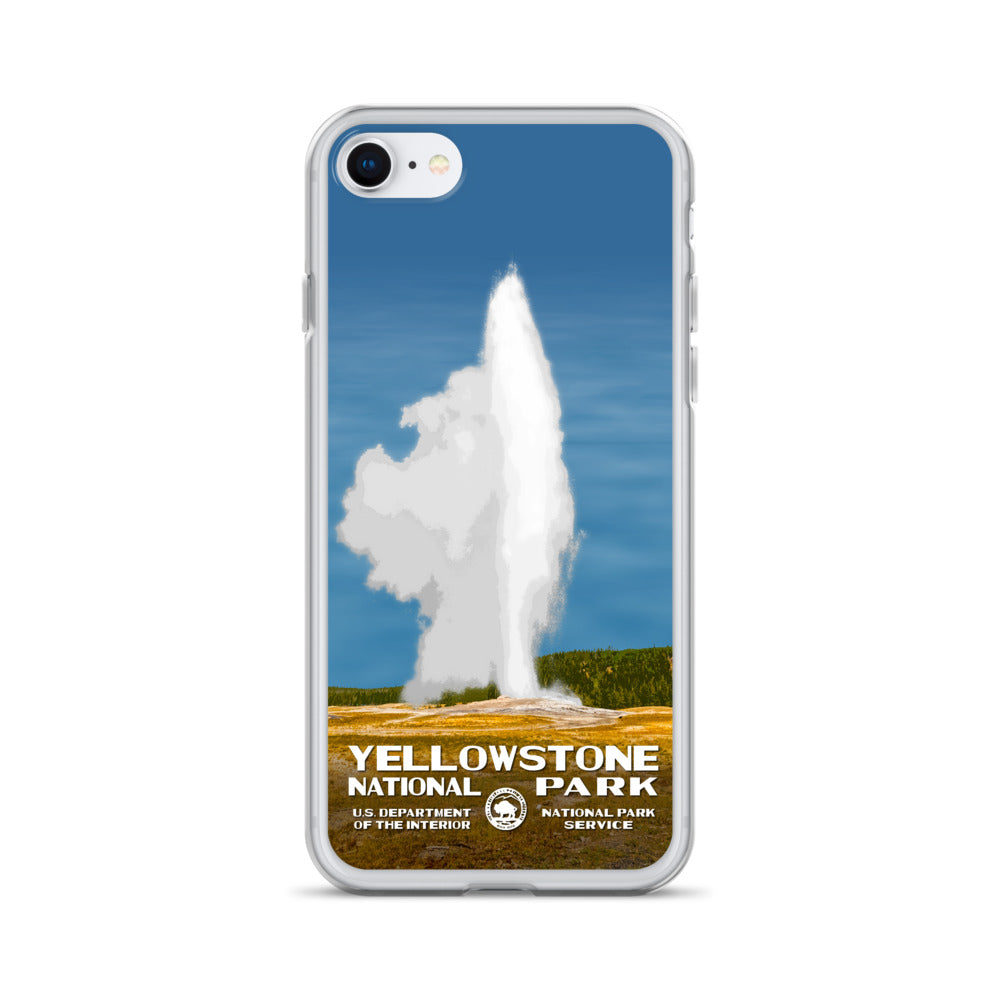 Yellowstone National Park Old Faithful iPhone® Case
