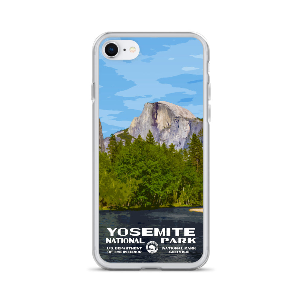 Yosemite National Park Half Dome iPhone® Case