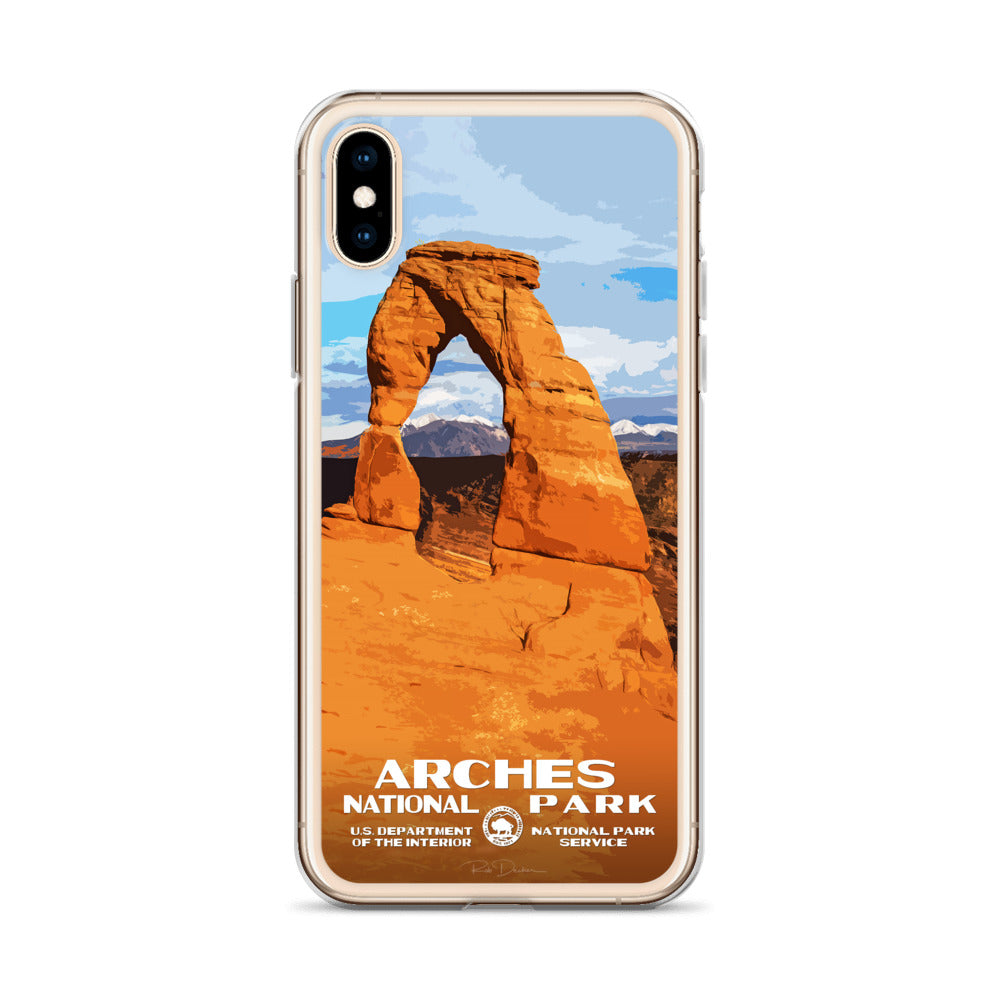 Arches National Park iPhone® Case