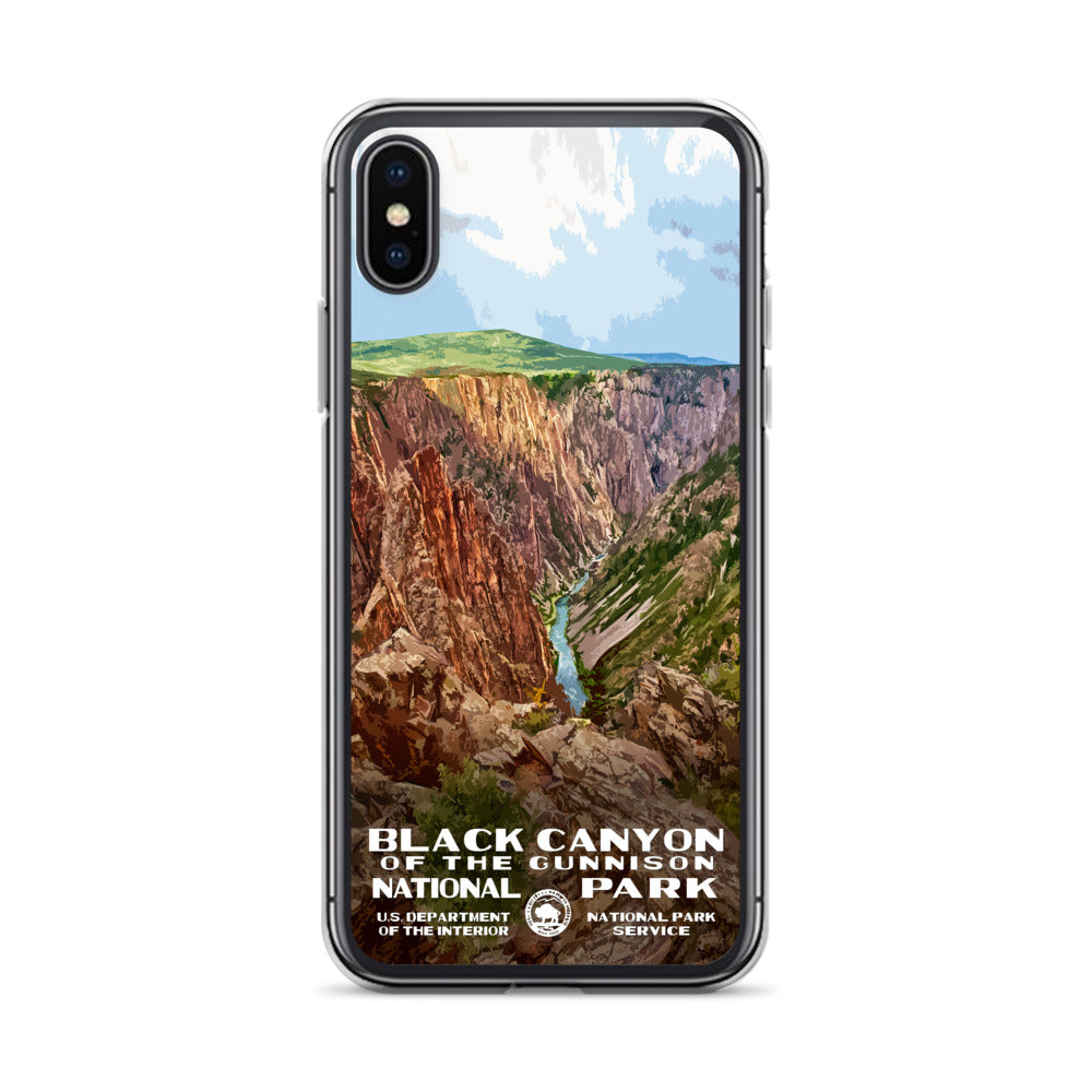 Black Canyon of the Gunnison National Park iPhone® Case