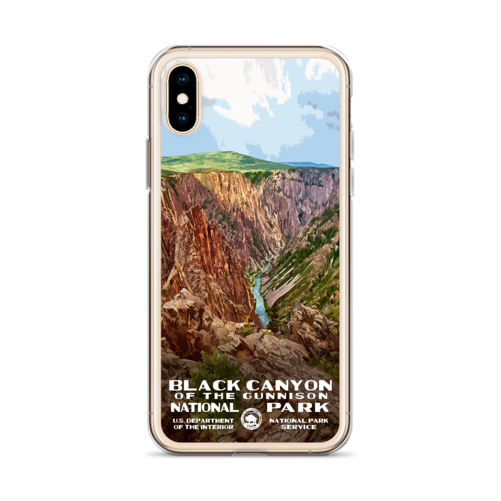 Black Canyon of the Gunnison National Park iPhone® Case