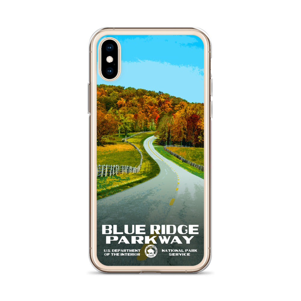 Blue Ridge Parkway iPhone® Case