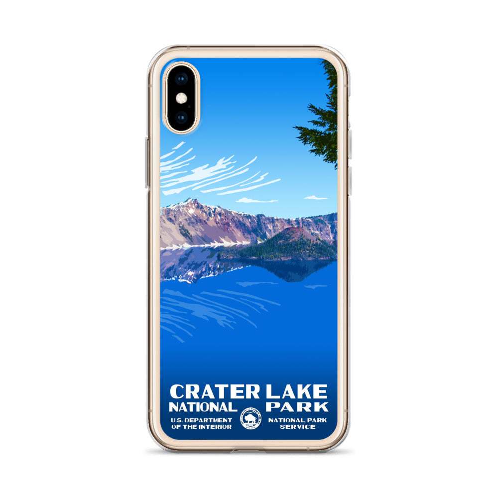 Crater Lake National Park iPhone® Case